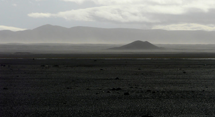 Desert de la piste d Askja